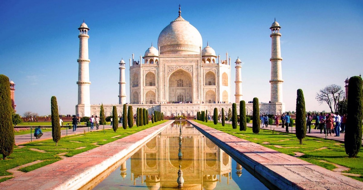 Por que o Taj Mahal é removido dos guias turísticos?